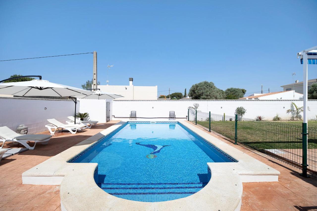 Villa Manuel Chiclana de la Frontera Exteriör bild