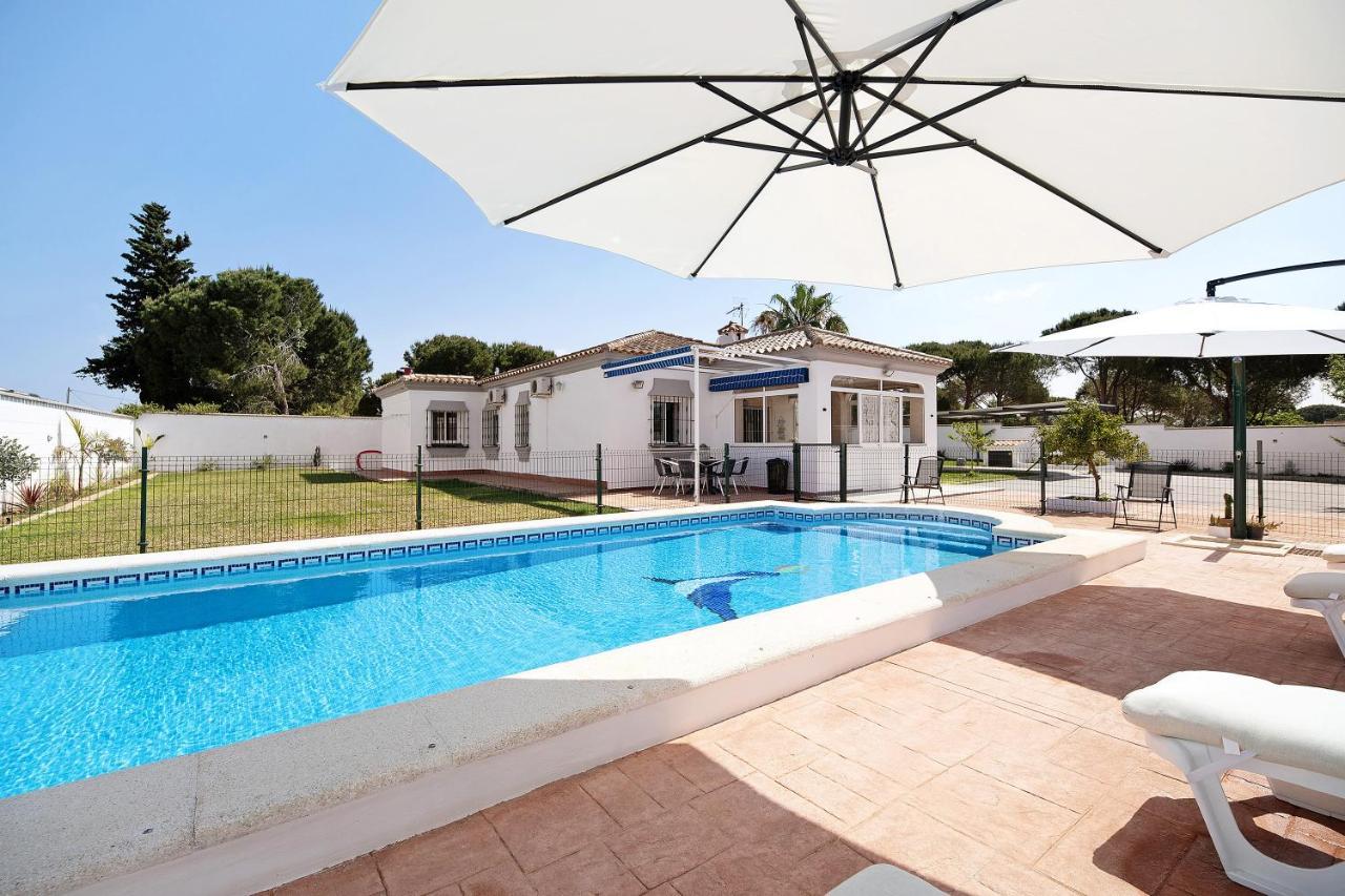 Villa Manuel Chiclana de la Frontera Exteriör bild